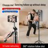 Smart 360° Tracking Gimbal Selfie Stick - Automatic Face Tracking for Live Streaming