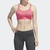 Adidas Solid Color Crossback Sports Bra Women Underwear Pink EA3389