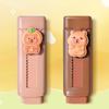 Cartoon  Kawaii Push Pull Capybara Eraser Creative Cute Soft Rubber Eraser School Supplies Student Stationary Gifts