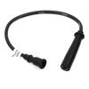 High-Voltage Spark Plug Wires for CFX8 800 ZFORCE ATV Go-Kart 0800-179200.
