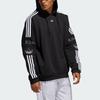 adidas Originals Trefoil TS TRF Felpa con cappuccio Uomo Felpa con cappuccio Nera ED7115