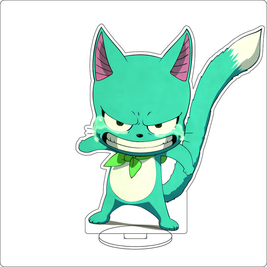 16CM Anime FAIRY TAIL Acrylic Stand Ornaments Jellal Fernandes Gray Fullbuster Mirajane·Strauss Figure Stand Halloween Gifts