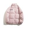 Winter solid color new down cotton jacket short style women's Korean style ladies cotton jacket puffer coat