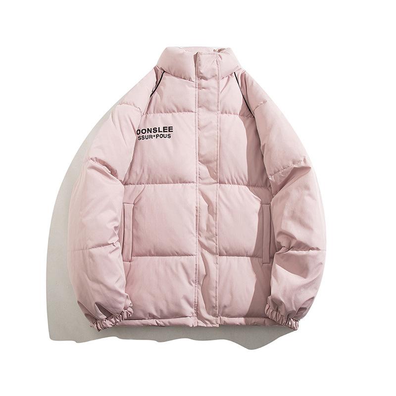 Winter solid color new down cotton jacket short style women's Korean style ladies cotton jacket puffer coat