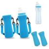 2Pcs Thermal Water Bottle Cover for Cirkul Neoprene Sleeve Stylish Designs Flavored Insulation Water Bottle Protector