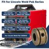Drive Roller for Lincoln Electric Weld Pak 100 / 100HD / 125/155 / 175HD / 3200HD/ 5000HD Welder, Groove Wire Feed Roll .030” - .035” & .023” -