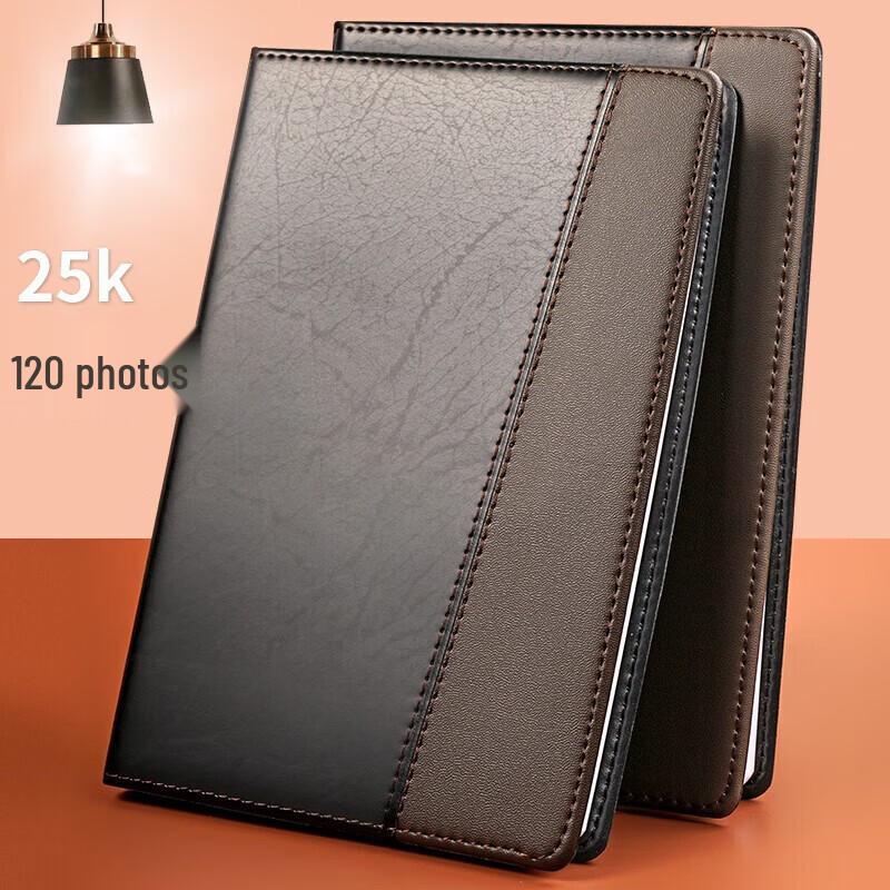 Deli Leather-bound Notebook