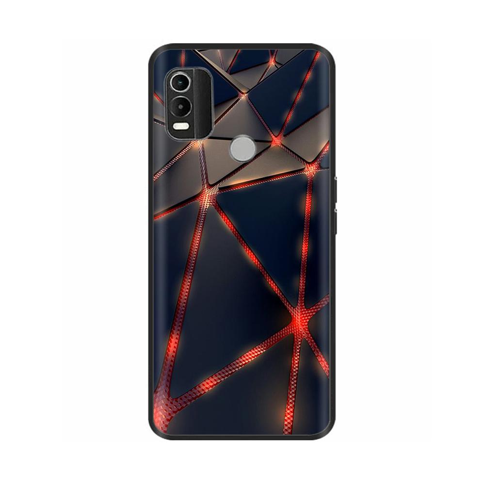 Θήκη Για Nokia C21 Plus Coque TPU Μαλακή Θήκη Σιλικόνης Για Nokia C21 Plus Fundas Πίσω Κάλυμμα για NokiaC21 C 21 Plus Προφυλακτήρας