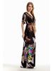 Women's Plus Size Floor-Length Beach Vacation Dress (M-5XL)