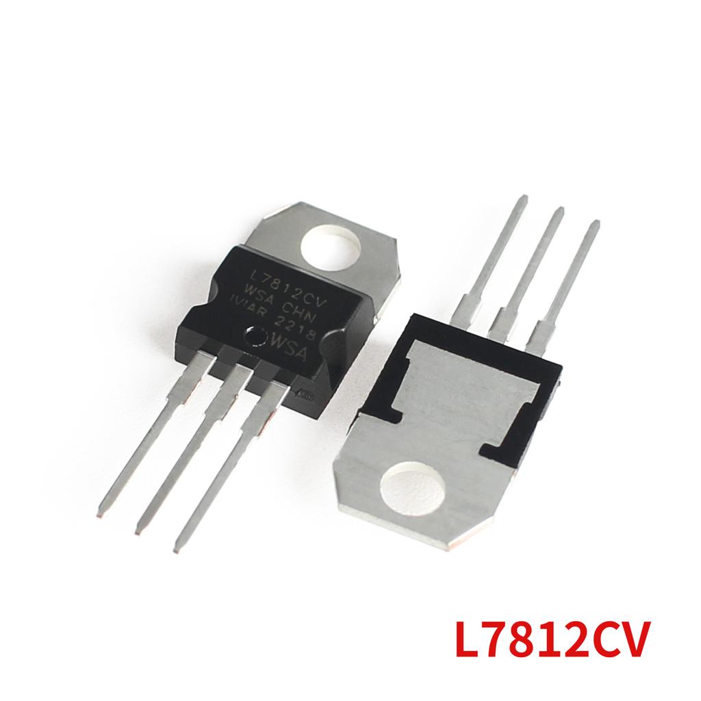 5-50pcs Voltage Regulator IC Kit TO-220 LM317T L7812CV L7805CV L7806CV L7808CV L7809CV L7810CV L7815CV L7818CV L7824CV