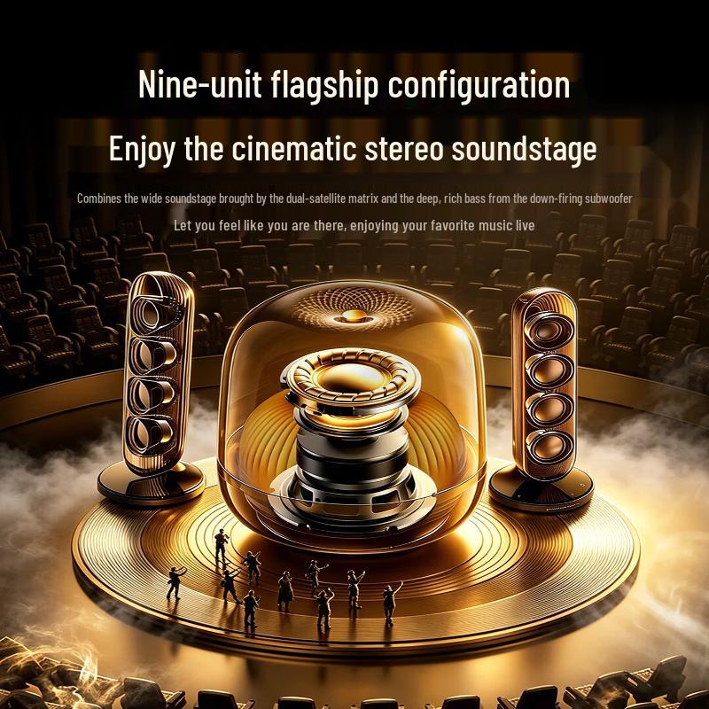 Newmine Wireless Bluetooth Desktop Speaker (CN version)