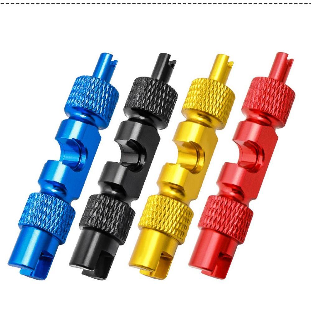 Aluminiowy Cynkowy Stop Cynku Klucz do Demontażu Zaworu Wielofunkcyjne Narzędzie do Rdzenia Zaworu Jazda na Rowerze