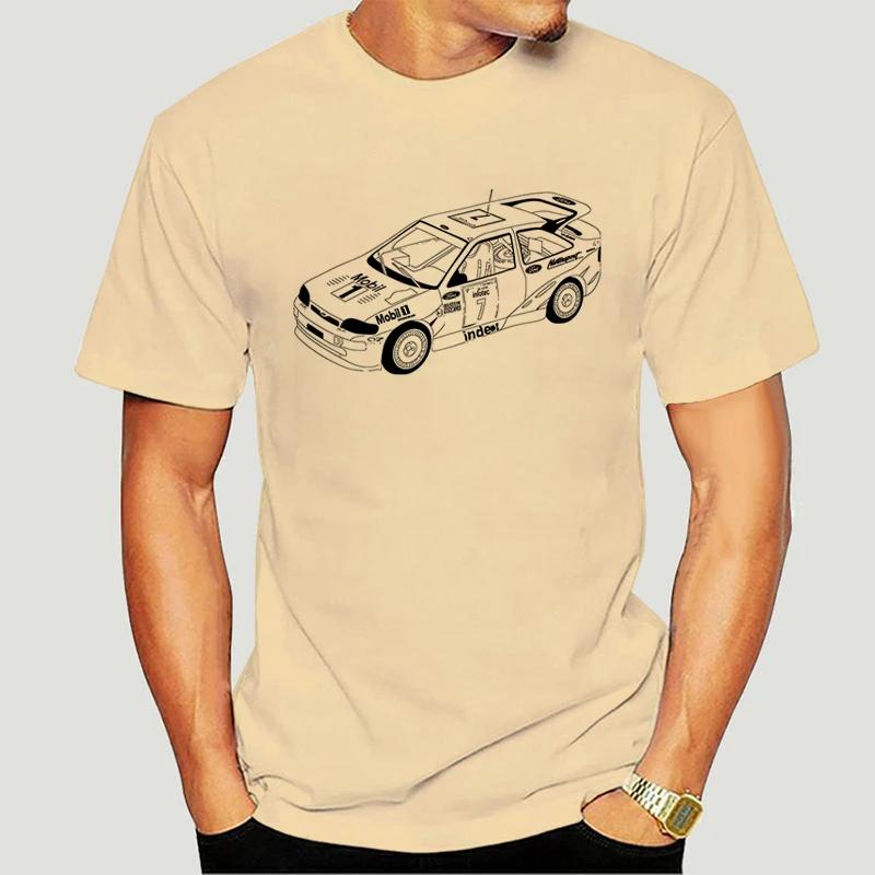 Summer T-shirt Tops Rally Car Print Casual Short Sleeve Tee Shirt Round Neck Loose Pullover Tops Fashion Street Sweatshirt