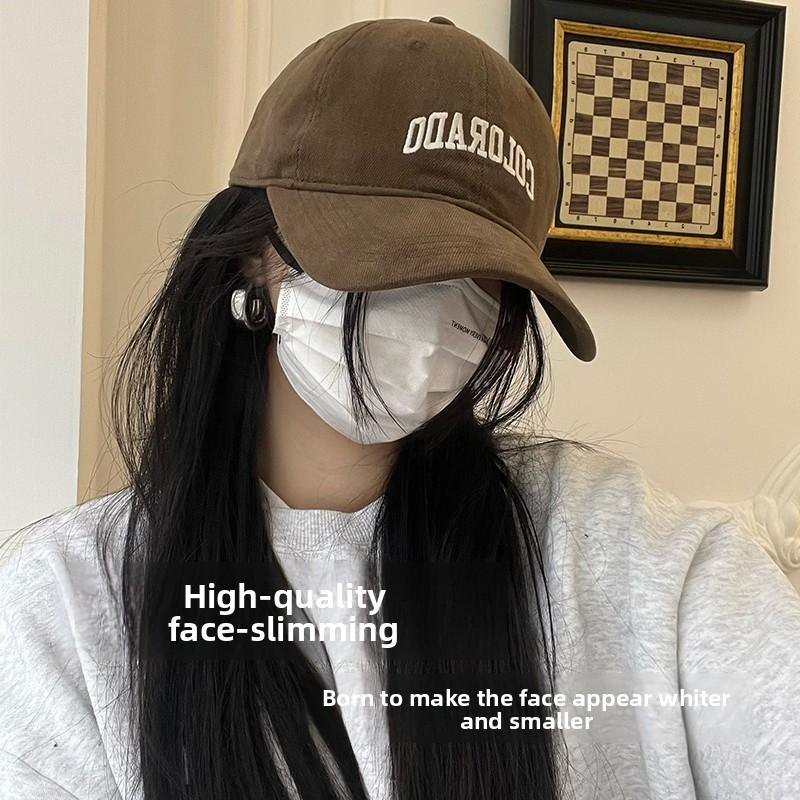 Cotton Baseball Cap For Men And Women With Sun Protection And Curved Visor For Outdoor Activities