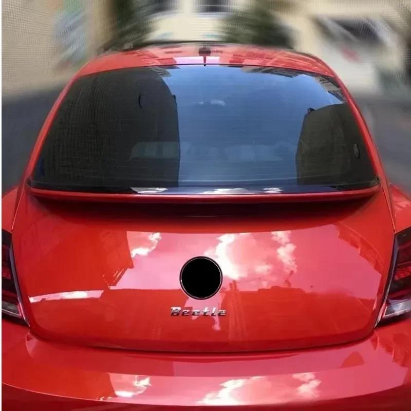 1Pc Metal Beetle Logo Car Badge Emblem Sticker Rear Trunk Sticker Accessory