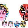 Diy Material Package EVA Beijing Opera Mask Handmade Diy Material Package  Parent Child Toys