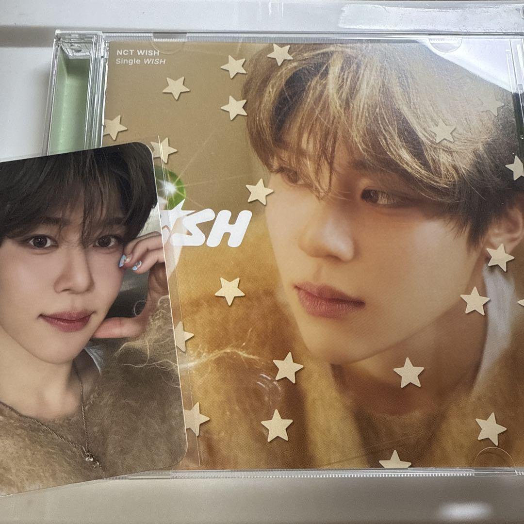 

[USED] NCTWISH WISH CD Shion ver.