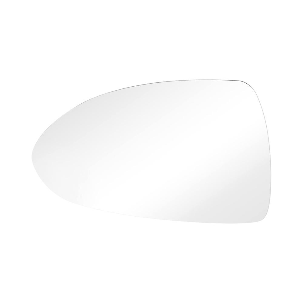 LH Driver Side Mirror Glass Heated w/ Back Plate For Opel Corsa D S07 2006-2014