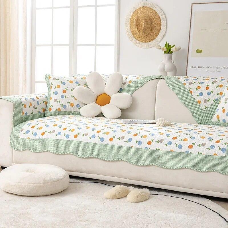 

Чистый стиль, хлопковая подушка для дивана, удобная нескользящая подушка, универсальная дышащая декоративная подушка для гостиной, диван-полотенце 70x70cm 1pcs