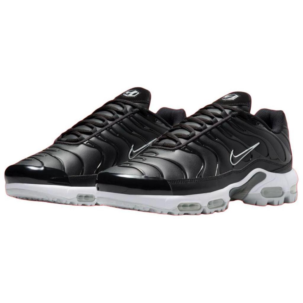 Nike Air Max Plus Golf Black Leather Unisex Sneakers White University-Gold FZ4150-001