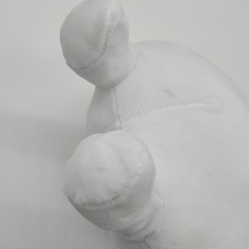 7.8inch Pure Evil Egg Plush Dog Figure Toy Animals Soft Stuffed Plush Doll For Holiday Birthday