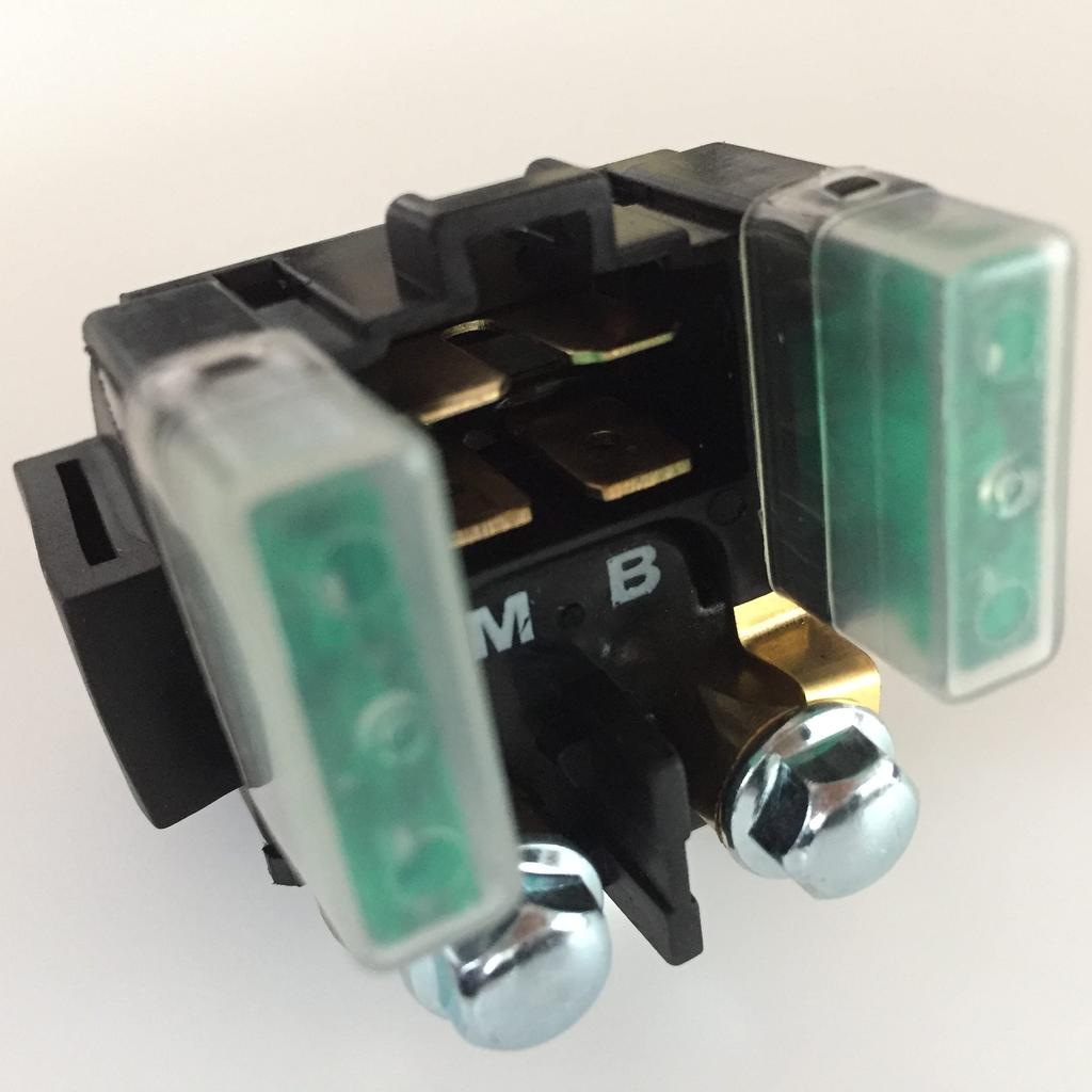 XJR400 Cell Motor Magnetic Switch Motorcycle Parts Yamaha FZ400 FZ-1 Replacement Repair General Purpose External Product