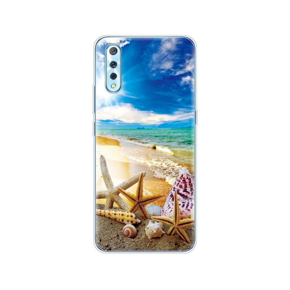 For VIVO V17 Phone Case On Vivo V17 Neo V 17 V17Neo VIVOV17 Cover Silicon Soft TPU Back Coque Protective 6.38 Inch Shell