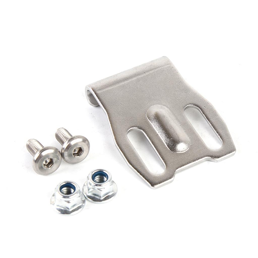 Motorbike Frame Mount Bracket Accessory Motorcycle Side Luggage Case Fasteners Replacement Luggage Case Mount Fasteners