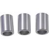 sthus Silver 1" 25mm / 1.5" 38mm CNC Adapter Fits 49cc 50cc 66cc 80cc Motorized Bike