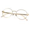 Great Glasses Pasha De Cartier Gold Titanium Mens CT0293O Used