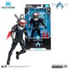 Aquaman et le royaume perdu figurine dc multiverse black manta 18 cm