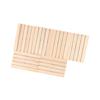 Wooden Heat Resistance Easy To Clean Multifunction Trivet Mats Mug Pad Coaster Insulation Placemat
