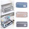 Large Capacity Korean Style Pencil Case Desktop Storage Pencil Pouch  School Office