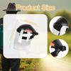 Welding Face Shield Mask PC Visor Flip Up Protection Gear for Welder Headgear Protector