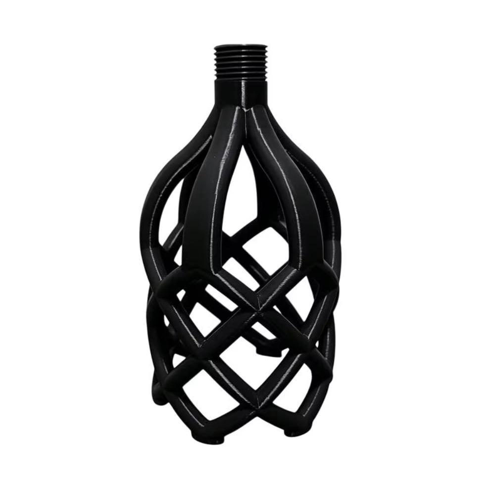 Cap de Duș Masaj cu Presiune Înaltă Accesorii Duș Duza Spiralată Utilizare în Baie negru
