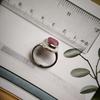 Серебряное кольцо с натуральным рубином 6.048ct, вес изделия 5,98 гр (2188001)