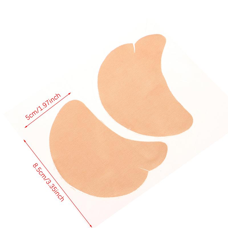 1 Pairs Golf Sun Protection Uv Face Patches Fresh Jelly Sunblock Gel Eye Mask Stickers Moisturizing Sun Patches