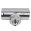 Universal Billet Aluminum Type-Rs Turbo Blow Off Valve Bov+2.5" Flange Tube Pipe Black/Blue