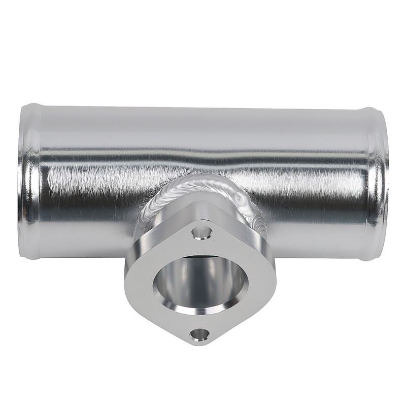 Universal Billet Aluminum Type-Rs Turbo Blow Off Valve Bov+2.5" Flange Tube Pipe Black/Blue