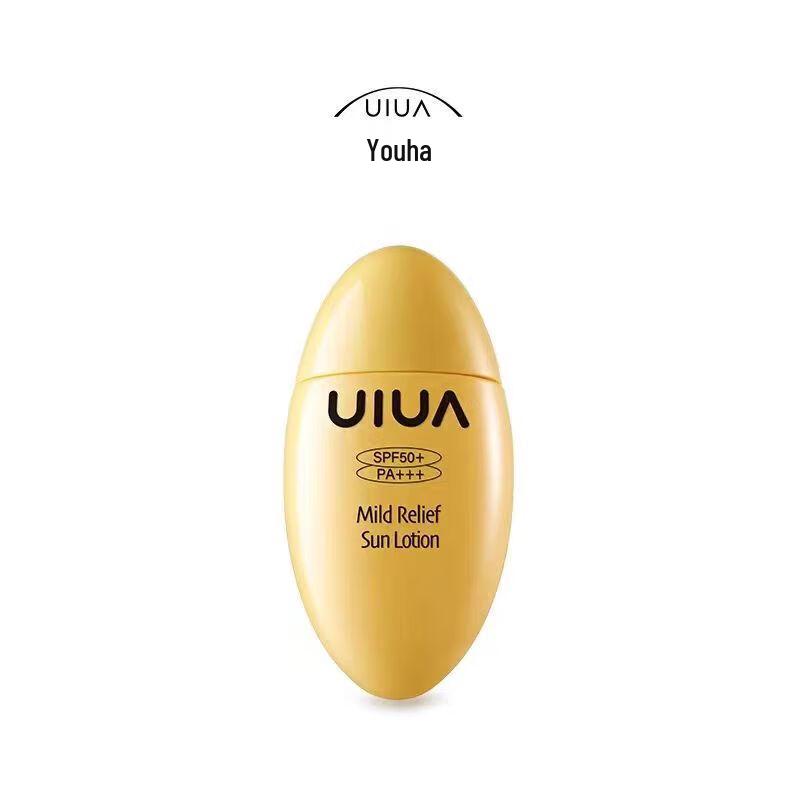 

UIUA Yellow Outdoor Sunscreen Lotion