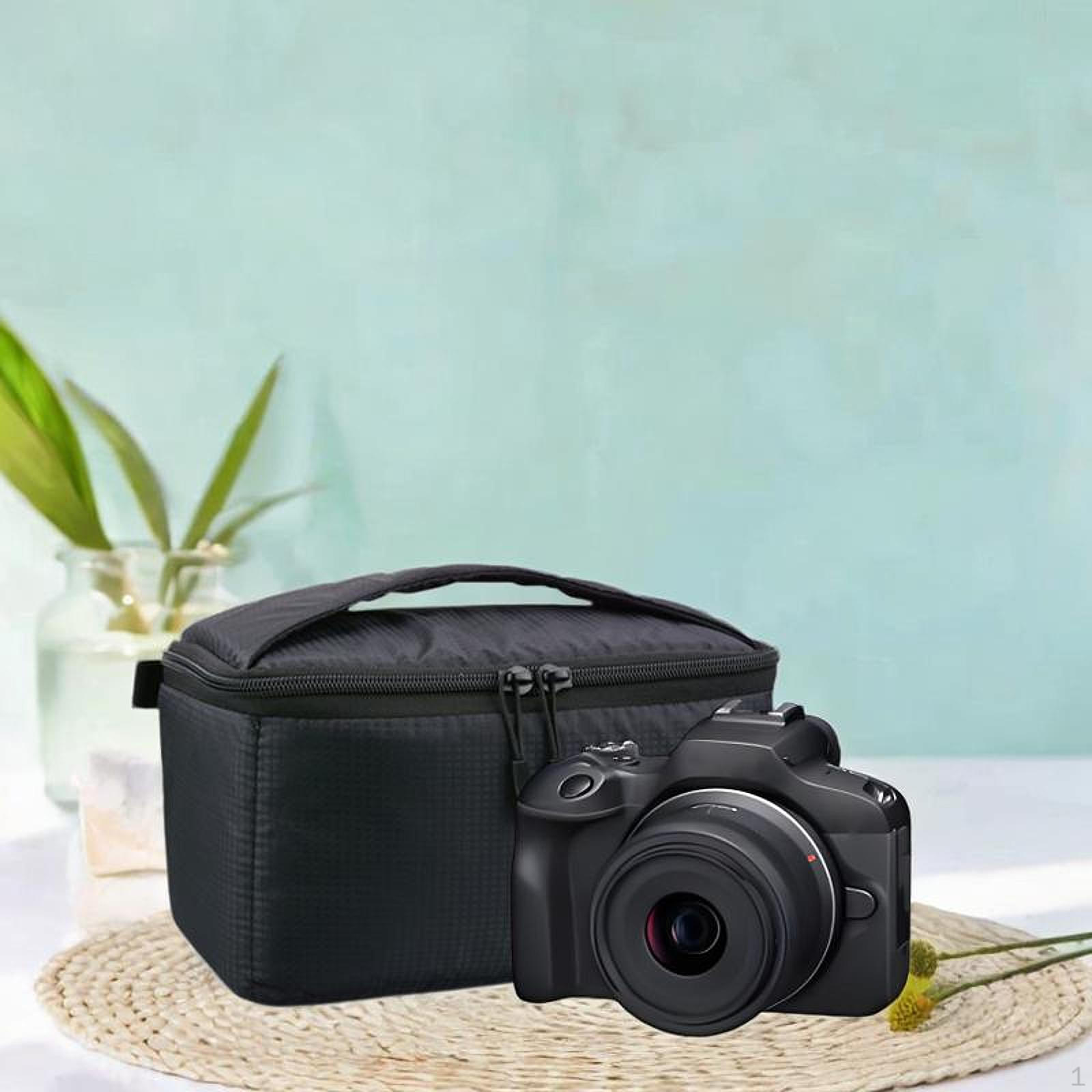 

Сумка для фотокамеры Аксессуары Органайзер для фотографов Подарки Чехол для цифровых фотографий 26cmx16cmx15cm