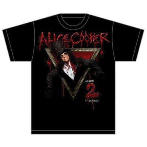 Paranormal Eyes Alice Cooper Band T-Shirt Baumwolle Grafik-T-Shirt Unisex Unisex Sommer Streetwear