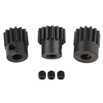 32DP centre5mm 13-15T 16-18T 19-21T Ensemble Combo Pignons Moteur pour Voiture RC 1/8 (13T 14T 15T)