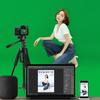 Professional Chroma Key Green Screen Background Cloth
