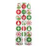 Damen Winterhose in voller Länge, lange Hose mit Weihnachtsdruck