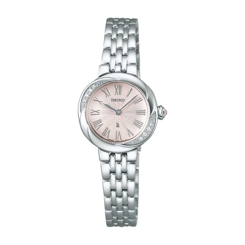 

Seiko Watch LUKIA Grow SSWA001 Women s Silver Watch