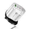 58W Dual Fast Charger with 2PD+QC3.0 - EU, US, UK, AU Plug