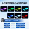 Lamp 7 Color Suzuki Hustler Console Box Armrest New Hustler Center Console Storage Box Elbow Rest 2020 January Present Fast Charging USB
