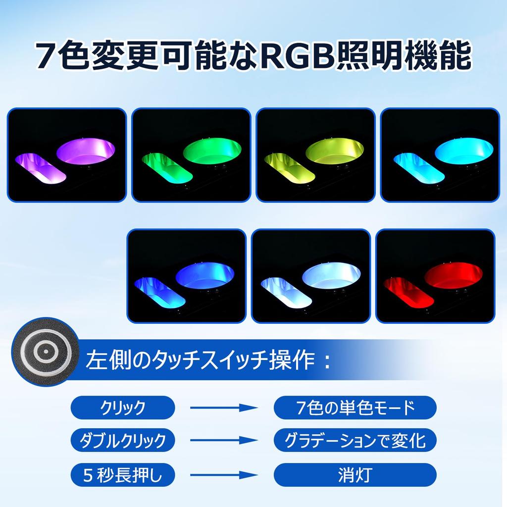 Lamp 7 Color Suzuki Hustler Console Box Armrest New Hustler Center Console Storage Box Elbow Rest 2020 January Present Fast Charging USB