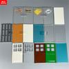 MOC Bricks Door 1x4x6 Window Fence Gate DIY Garden House Architecture Accessories Building Blocks Children's Toys